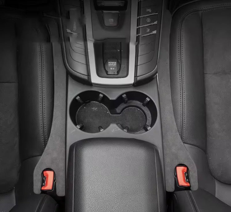 Seat gap filler for car