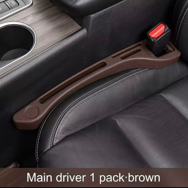 Seat gap filler for car