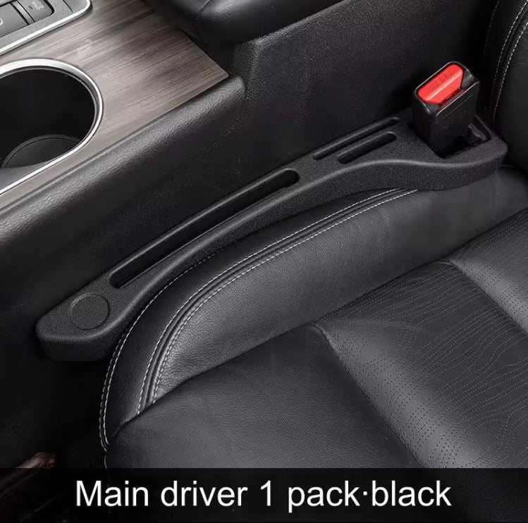 Seat gap filler for car