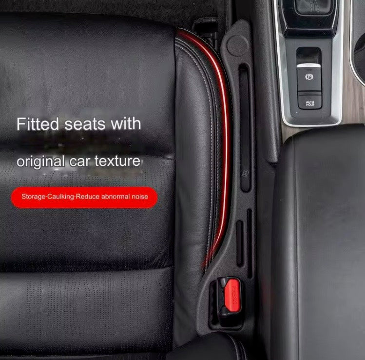 Seat gap filler for car